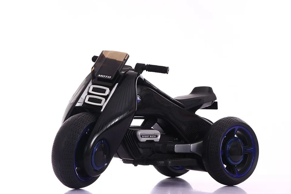 Musiqa bilan elektr mototsikllar