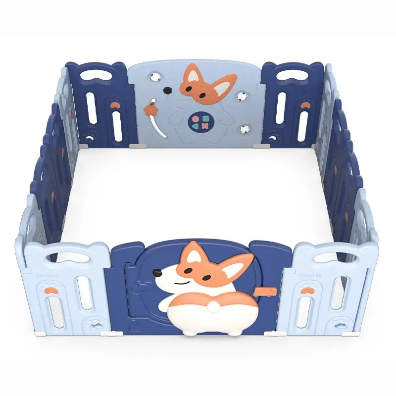 Chaqaloqlar uchun o'yin maydonchasi panjarasi