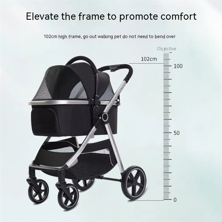 Large Pet Stroller