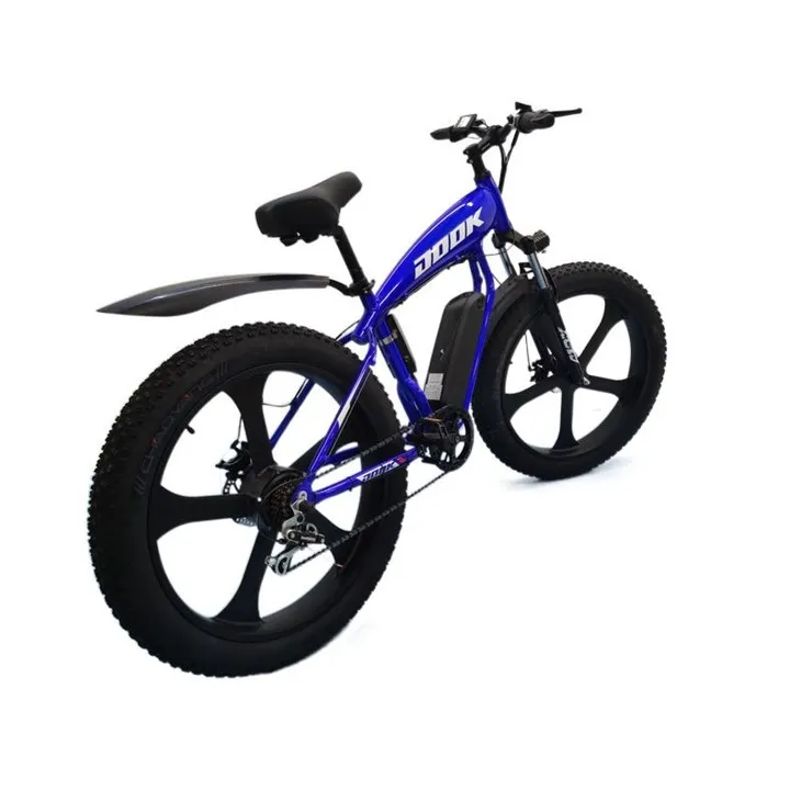 Yo'lda elektr velosiped