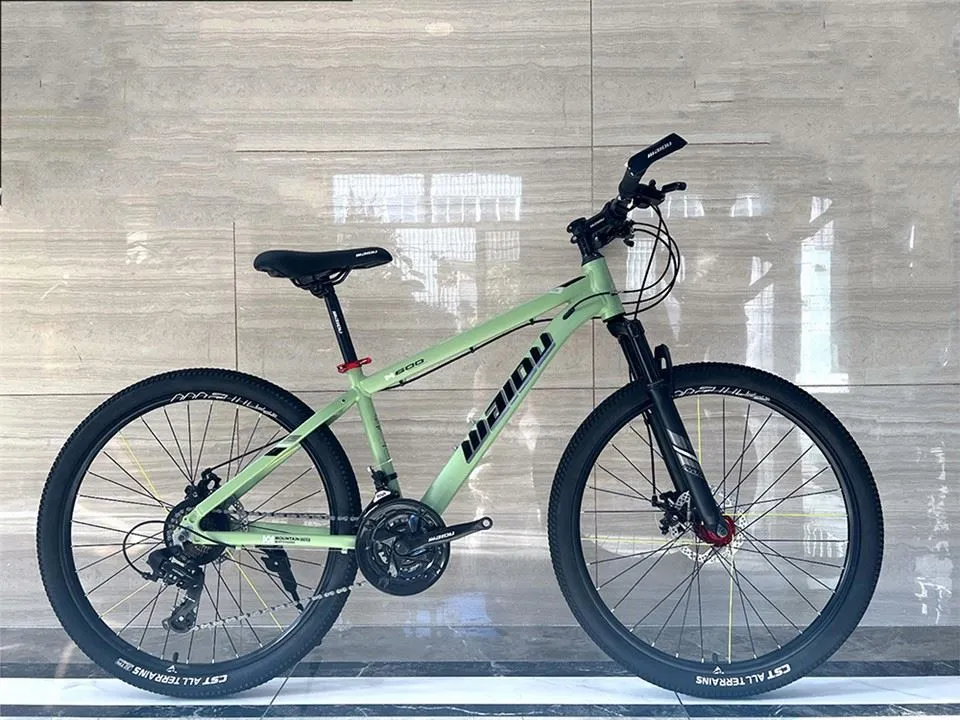 Alyuminiy ramkali tog 'velosipedi