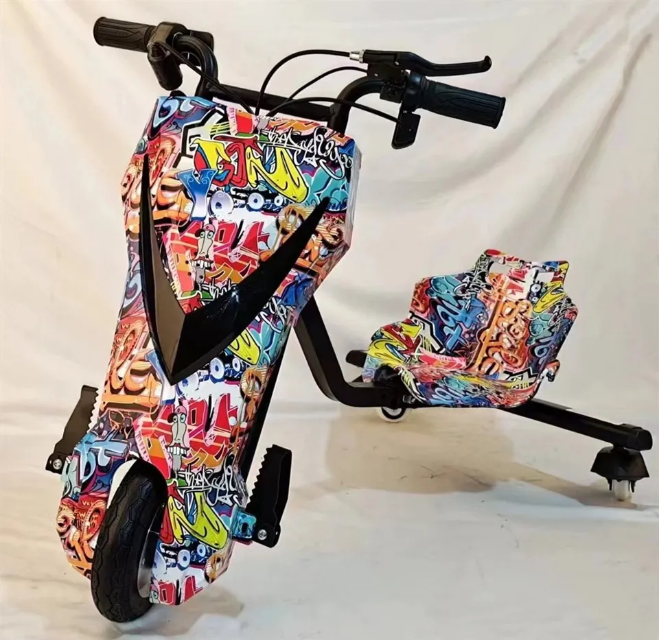 Uch g'ildirakli Drift Velosipedi