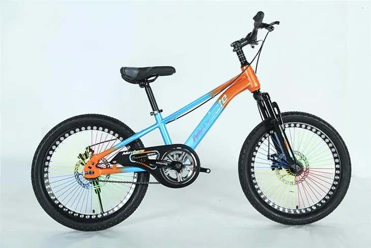 Rangli bolalar velosipedi