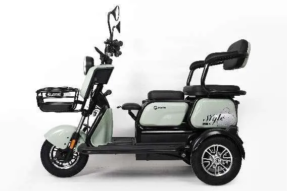 Elektr uch g'ildirakli velosiped